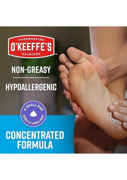 Sağlıklı Ayaklar Için Gece Bakımı Ayak Kremi - 3 Oz Tüp (1 Paket) - Aşırı Çatlak, Kuru Ayaklar, Cilt Bakımını Onarmak Için Gecelik Rahatlama Garantisi indirimleri