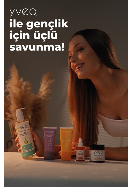 Youth Guard 3 Lü Set – Anti Aging Jel, Yüz Temizleme Yağı, C Vitamini fırsatları