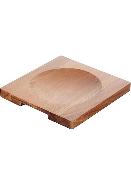 Agni Akasya Bıçaklı Kesme Tahtası 20X20 cm modelleri