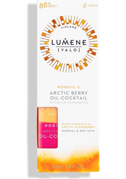 Arctic Berry Oil Leke Karşıtı Multivitamin Kokteyli (30 Ml) fiyatları