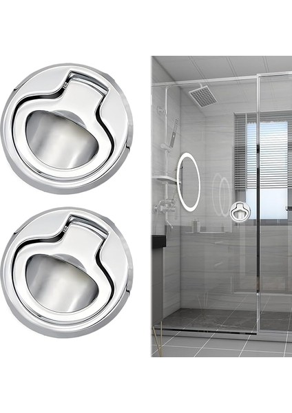 Çekmeli Kulp, 2 Adet, Mobilya Kulpu, Kamp, Tekne, Karavan Için, Mandallı Kilit