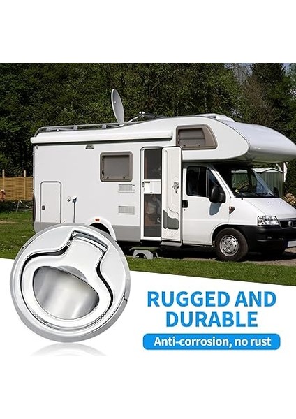 Çekmeli Kulp, 2 Adet, Mobilya Kulpu, Kamp, Tekne, Karavan Için, Mandallı Kilit indirimleri