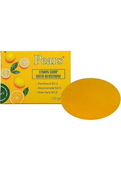 Gliserinli Limon Sabunu, 120 Gram fırsatları