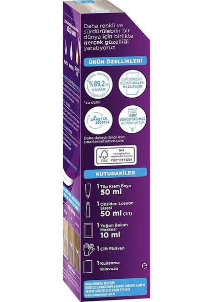 Göz Alıcı Renkler 12-21 Gümüş Sarı fırsatları