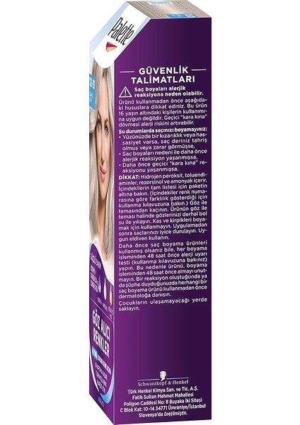 Göz Alıcı Renkler 12-21 Gümüş Sarı indirimleri