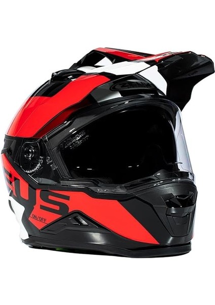 ZS-913 Bf8 Motosiklet Kaskı Solid Kapalı Kask Black Red Xs modelleri