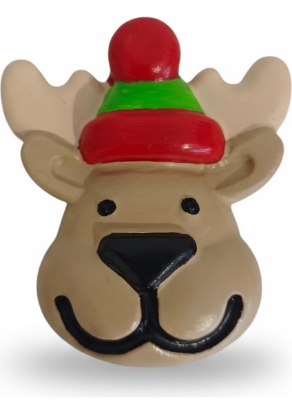 3’lü Dekoratif Yılbaşı Seti (Geyik-Hediye Arabası- Noel Baba) fiyatları