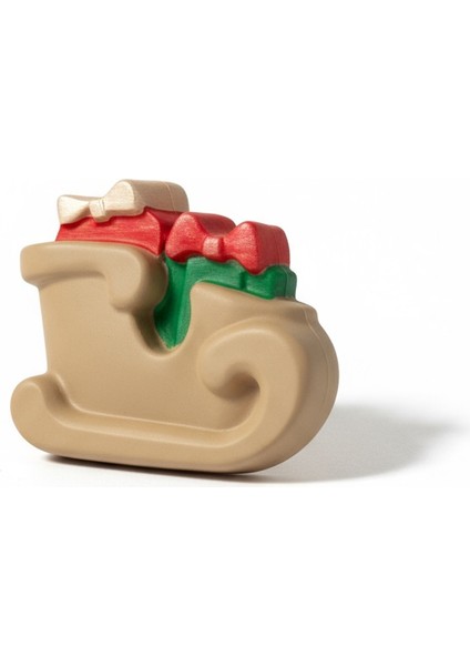 3’lü Dekoratif Yılbaşı Seti (Geyik-Hediye Arabası- Noel Baba) fırsatları