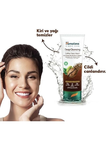 Since 1930 Deep Cleansing Derin Temizleme Etkili Kahve Özlü Yüz Temizleyici 100 ml modelleri