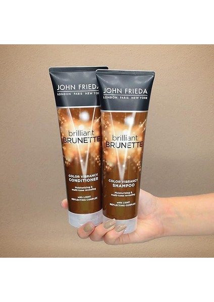 Frieda Brilliant Brunette Colour Vibrancy Renk Canlandirici Saç Kremi 250 ml modelleri