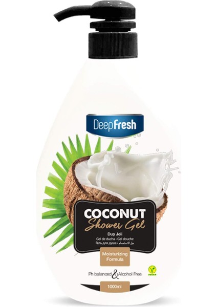 Fresh Duş Jeli Coconut (1 L)