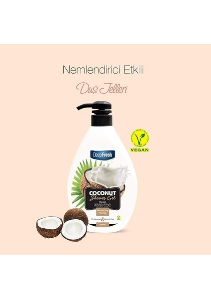 Fresh Duş Jeli Coconut (1 L) modelleri
