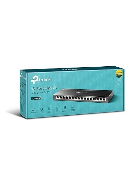 TL-SG116E, 16-Port Gigabit Unmanaged Pro Switch modelleri