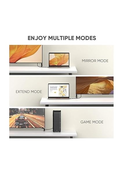 8k 60Hz 4K 144Hz V1.4 Displayport Görüntü ve Ses Aktarım Kablosu 3 Metre indirimleri