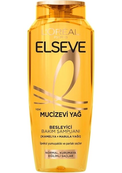 Paris Elseve Mucizevi Yağ Besleyici Bakım Şampuanı 300 ml