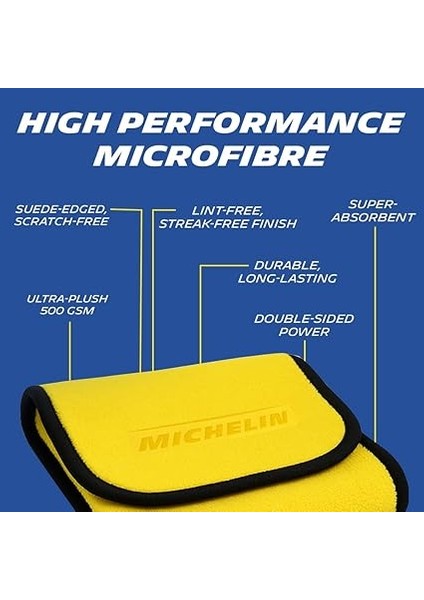 MC32484 32X32CM Mikrofiber Cilalama, Parlatma Bezi, 2 Adet fiyatları