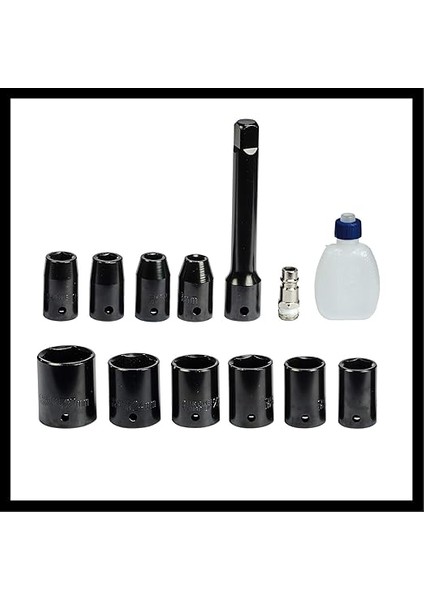 Havalı Darbeli Somun Sıkma Tc-Pw 610 (Maks. Tork 610 Nm, Sağ/sol Dönüş, 10 Adet Soket, Boş Yağ Şişesi, Tapa Nipeli, 125 mm Uzatma Aparatı) - 4138960 fiyatları