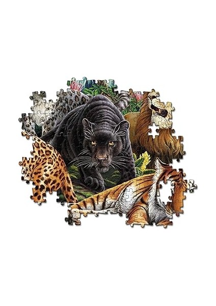 - 35126-500 Parça Collection Yetişkin Puzzle - Wild Cats fırsatları
