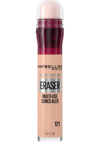 New York Instant Anti Age Eraser Kapatıcı, 121 Light Honey, 6.8 ml