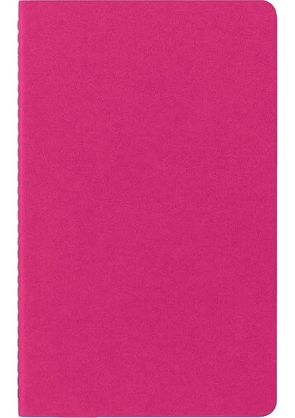 Çizgili Cahier Not Defteri 3'lü Set L Boy Kinetik Pembe fiyatları