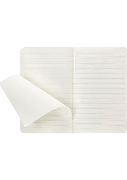 Çizgili Cahier Not Defteri 3'lü Set L Boy Kinetik Pembe indirimleri