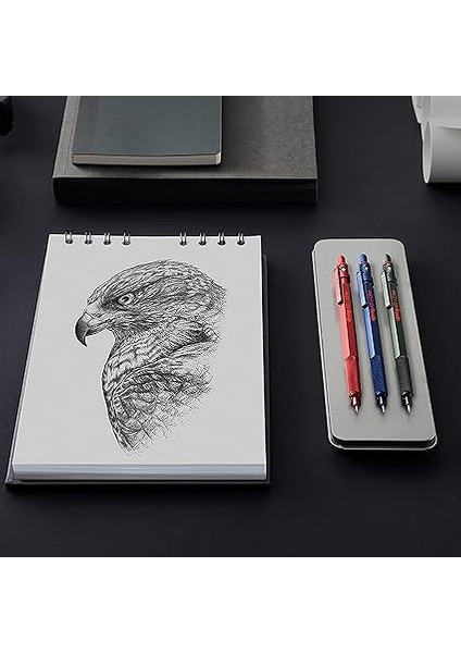 600 Ince Uçlu Kalem Metalik Koyu Yeşil 0.5 mm modelleri