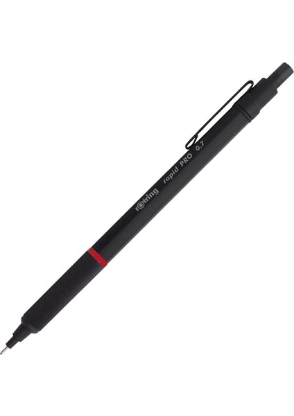Rapid Pro Mekanik Kurşun KALEM1904257, Siyah, 0.7 Mm,