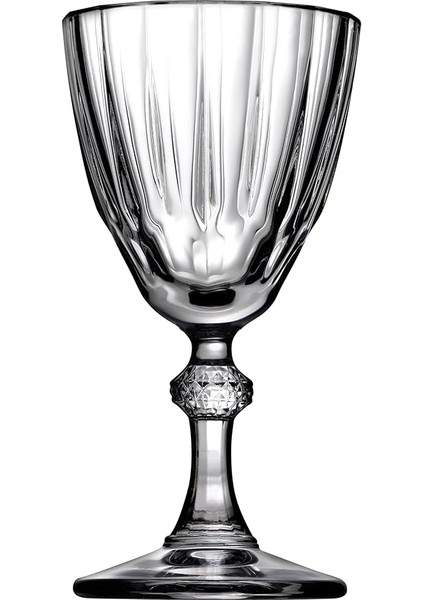 Diamond Likör Kadehi, Sade, 49 Ml, 6 Parça