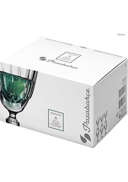 Diamond Likör Kadehi, Sade, 49 Ml, 6 Parça modelleri
