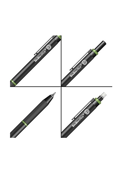 Ofis Twist Versatil 0.5 mm Yeşil modelleri