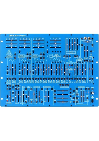 2600 Blue Marvin Analog Synthesizer