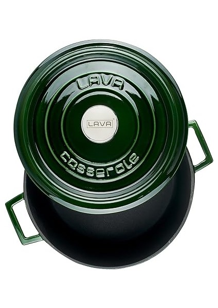 Metal Premium Serisi - Döküm Yuvarlak Tencere, 28 Cm, Yeşil fiyatları