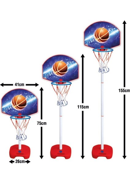 03407 Dede Ayaklı Basket Potası modelleri