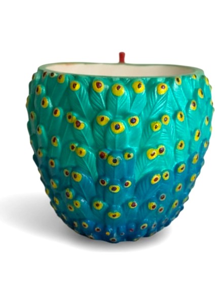 Tavus Kuşu Formlu Dekoratif Obje – 10 cm x 8 cm indirimleri