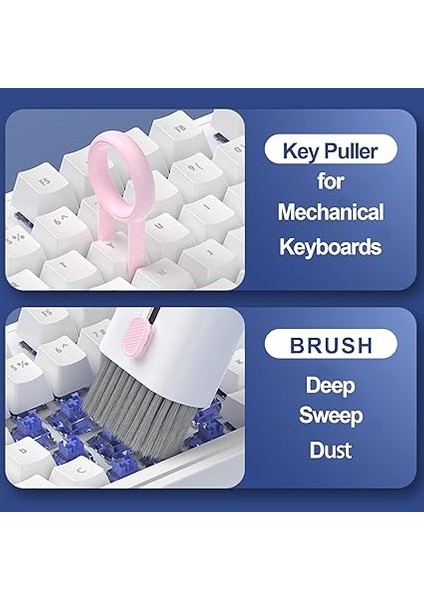 Barfumerıe Elektronik Temizleyici Kiti. Klavye Fırçası, Airpod Temizleme Aracı, Telefon Ekran Temizleyici. Bilgisayarlar, Macbooks, Dizüstü Bilgisayarlar, Airpods Pro, Kulaklıklar Için. indirimleri