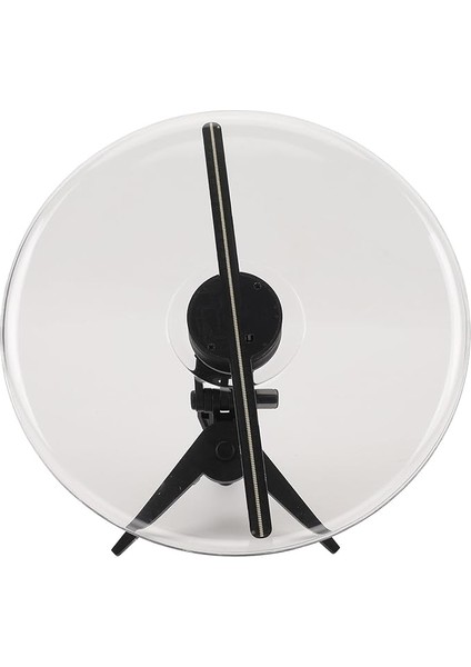 Fan, 3D Hologram Fan 1300RPM 3D Holografik Uzaktan Kumanda 224 LED Boncuklar LED Projektörü Alışveriş Merkezleri, Restoranlar, Oteller, Ktvs Için (Ab Tak 100-240V)