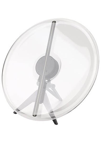 Fan, 3D Hologram Fan 1300RPM 3D Holografik Uzaktan Kumanda 224 LED Boncuklar LED Projektörü Alışveriş Merkezleri, Restoranlar, Oteller, Ktvs Için (Ab Tak 100-240V) fırsatları