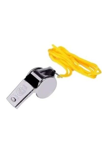 Outlet Metal Hakem ve Deprem Düdüğü S.o.s Acil Imdat Düdüğü Islık Anahtarlık Kamp Yürüyüş