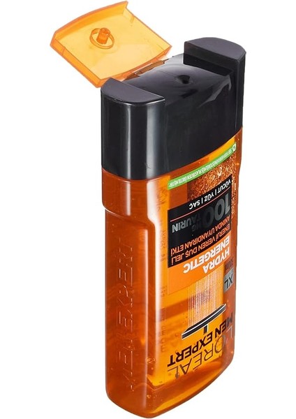 Parıs Men Expert Hydra Energetic Taurin Içeren Duş Jeli 300 ml modelleri