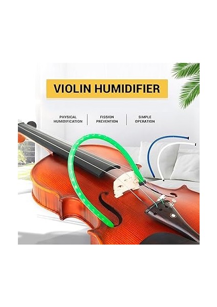 Keman Nemlendirici, Deliği Nemlendirici, Keman Bakım Aletleri, Keman Deliği Nemlendirici Beyaz fiyatları