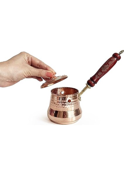 Bakır Otantik Ritüel Gezdirme Tütsülük &amp; Buhurdanlık Kırmızı indirimleri