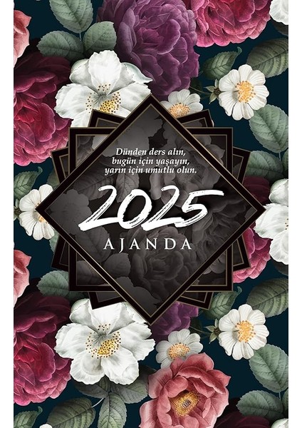 Kelebek 2025 Ajanda - Ay Bahçesi