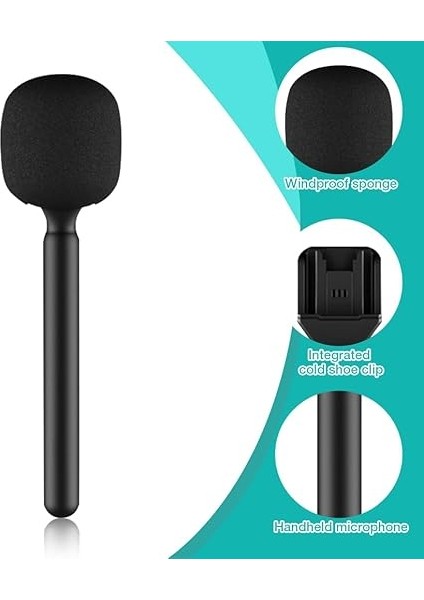 Dji Mic 1/2 Için Stand Tutucu Mikrofon Bayrak Istasyonu, Rode Wireless Go Iı El Adaptörü, Rüzgar Korumalı, Kablosuz Röportaj Lavalier Mikrofon Standı, Djı Osmo Pocket 3 Mic 2 Synco G1/a2 Için fiyatları