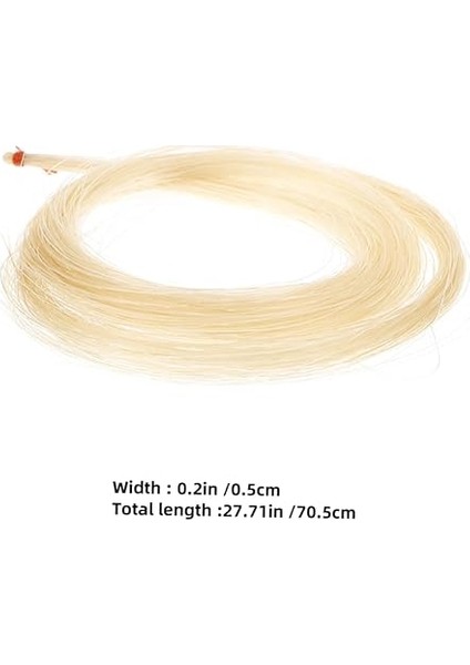 2 Adet Keman Yay Saç Keman Için Yay Saçı Enstrüman Kaynağı Keman At Kılı Müzikal Yay Saç Enstrüman Aksesuarları Enstrüman Malzemeleri Keman Kaynağı At Saçı Beige fiyatları