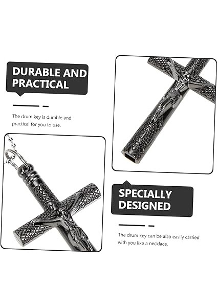 Davul Anahtarı Aracı Alaşımlı Davul Akort Anahtarı Davul Seti Aksesuarları Davul Akort Cihazı Çapraz Şekilli Enstrüman Anahtarı indirimleri