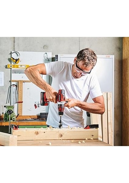 Akülü Darbeli Vidalama Te-Cd 18/48 Li-I Kit Power X-Change (18 V, 48 Nm, Darbeli Delme Fonksiyonu, 13 mm Mandren, 2 Vites, Çanta, 2x 2,0 Ah Akü + Şarj Cihazı Dahildir) - 4513935 fiyatları