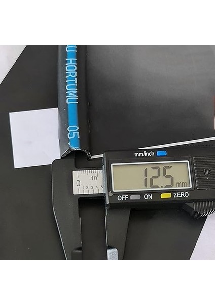 Metre Termo Kauçuklu Bahçe Hortumu Dayanıklı 3 Katlı Sağlam Su Sulama Yıkama Hortum 12.5 mm 1/2" modelleri