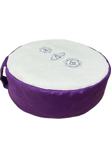 Ham Bez Karabuğday Dolgulu Zafu Meditasyon Minderi &amp; Ham Bez Lavantalı Karabuğday Göz Yastığı fiyatları