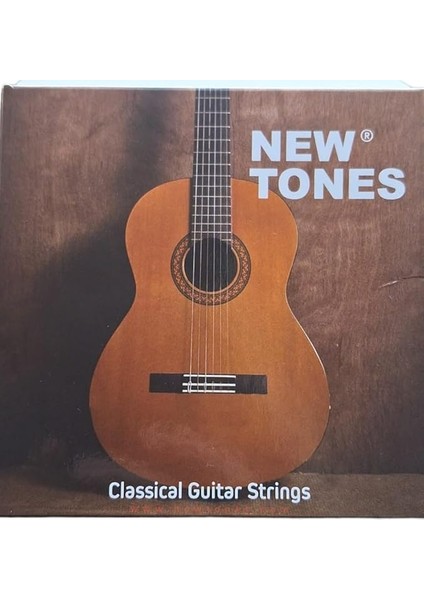 Klasik Gitar Tel, Guitar Strings Medium Tension