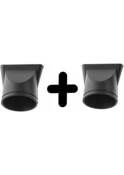 2 Adet TR-901 Vb. Fön Başlığı (Tüm Modellere Uygundur)